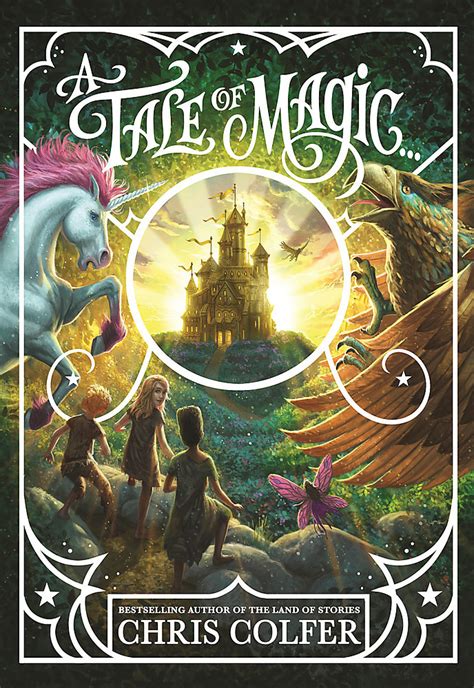 First Look: Sneak Peek at The Fourth Volume of A Tale of Magic Series